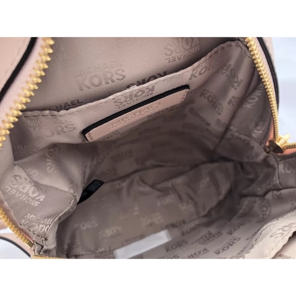 Michael Kors Abbey Mini BackpackBallet Pink Silver - Picture 8 of 8